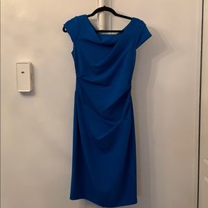 Blue dress